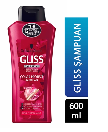 Picture of XGliss Color Protect Şampuan 600 ml