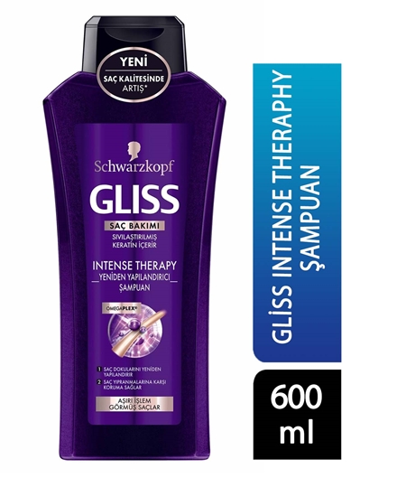 Picture of XGliss Intense Theraphy Şampuan 600 ml