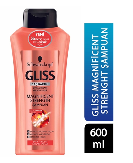 Picture of XGliss Magnificent Strenght Şampuan 600 ml