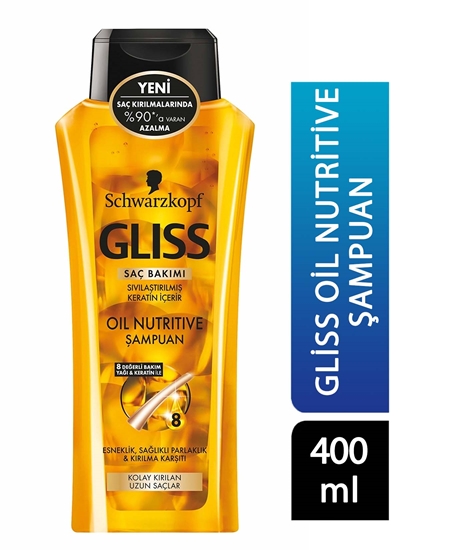 Picture of XGliss Oil Nutritive Şampuan 400 ml