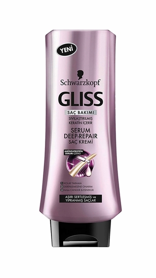 gliss, gliss saç kremi, saç kremi, kuru saçlar için saç kremi, saç bakım kremi, gliss serum deep repair, gılis, glis, gliss saç kremi satın al, gliss saç kremi fiyat, gliss saç kremi 400 ml