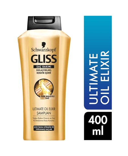 Picture of Gliss Şampuan 400 ml Ultimate Oil Elixir
