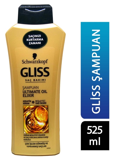 Picture of Gliss Şampuan 525 ml Ultimate Oil Elixir