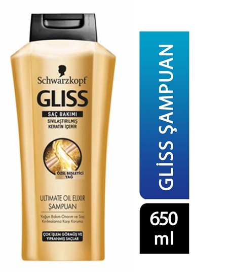 Picture of XGliss Ultimate Oil Elixir Şampuan 650 ml