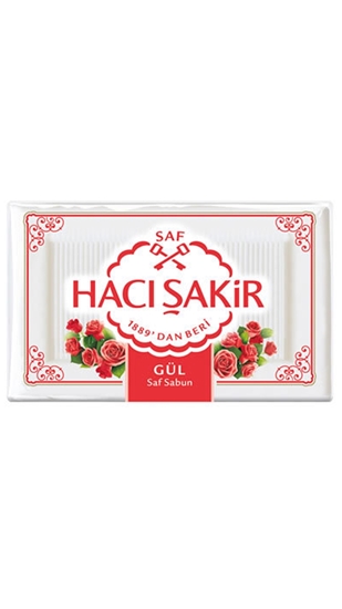 Picture of Hacı Şakir  Sabun Bar 150 gr Gül