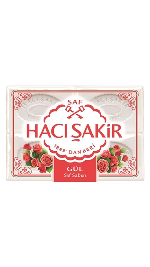 Picture of P-Hacı Şakir Gül Sabun Bar 600 gr