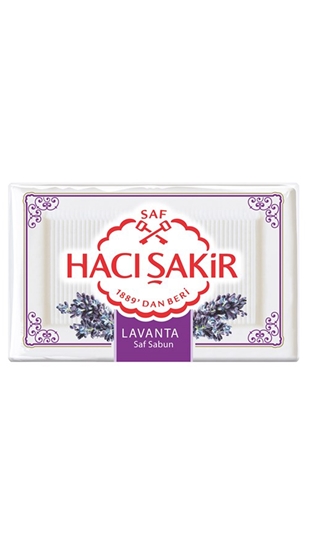 Picture of P-Hacı Şakir Lavanta Sabun Bar 150 gr