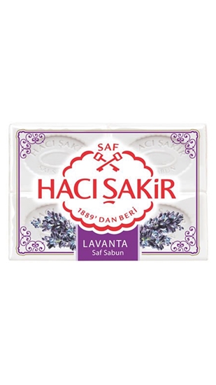 Picture of P-Hacı Şakir Lavanta Sabun Bar 600 gr