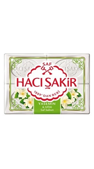 Picture of P-Hacı Şakir Yasemin & Misk Sabun Bar 600 gr