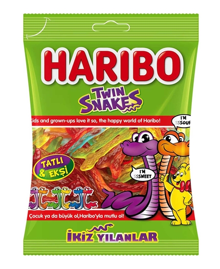 haribo, şeker, şekerleme, ayıcık şeker, haribo ayıcık, ayıcıklı şeker, haribo şekerleri, şeker fiyatları, şekerleme fiyatları, meyveli şeker, aromalı şeker, çiğnenen şeker, lastik şeker, meyve sulu şeker, haribo twinsnakes, haribo yılan, haribo tatlı ekşi, 67 gram haribo