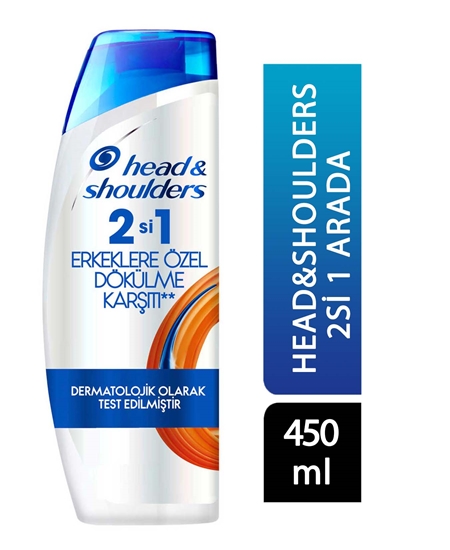 Picture of XHead&Shoulders 2in1 For Men Anti-Hair Loss Shampoo & Hair Cream 450 ml