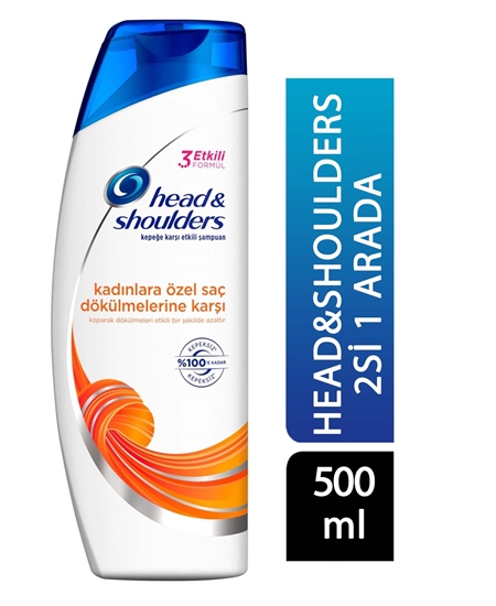 Picture of P-Head&Shoulders 2in1 Anti-Hair Loss Shampoo & Hair Cream For Women 500 ml