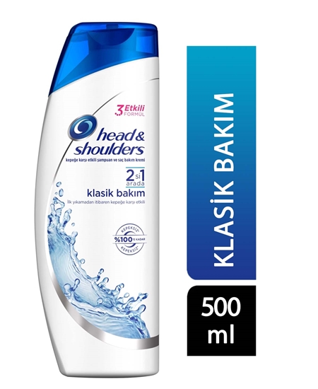 Picture of P-Head&Shoulders 2in1 Classic Care Shampoo 500 ml