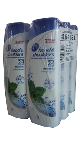 Head&Shoulders, Head&Shoulders, Head & Shoulders, Heden Şoldırs, şampuan, saç bakım, temizleyici, arındırıcı, mentol ferahlığı, menthol freshness, 400ML, 400 ML