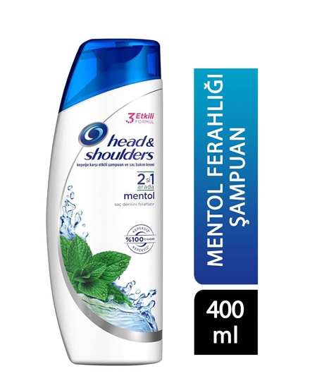 Picture of P-Head&Shoulders 2in1 Menthol Freshness Shampoo 400 ml