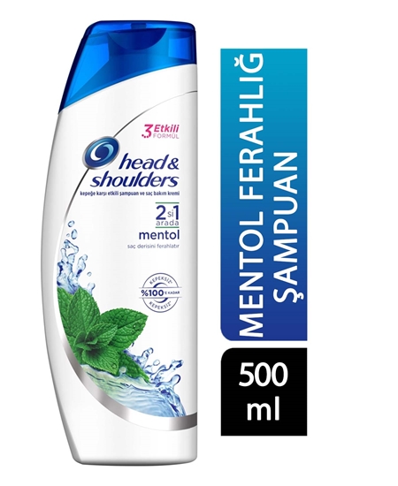 Picture of P-Head&Shoulders 2in1 Arada Menthol Freshness Shampoo 500 ml