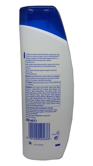 Picture of P-Head&Shoulders Nourishing Care Lavender Shampoo 500 ml