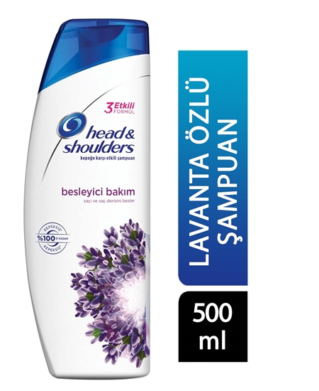 Picture of P-Head&Shoulders Nourishing Care Lavender Shampoo 500 ml