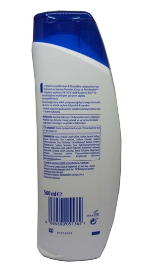 Picture of P-Head&Shoulders Extra Fullness Shampoo 500 ml