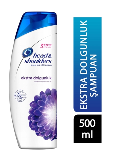 Picture of P-Head&Shoulders Extra Fullness Shampoo 500 ml