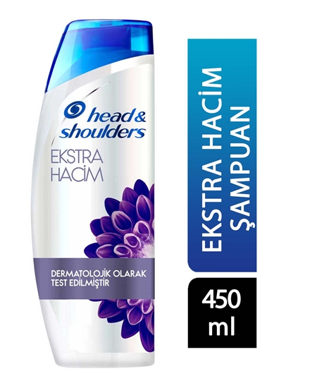 Picture of Xhead & Shoulders Extra Volume Shampoo 450 ml