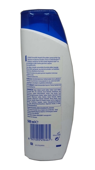 Picture of P-Head&Shoulders Freshness Tea Tree Shampoo 500 ml