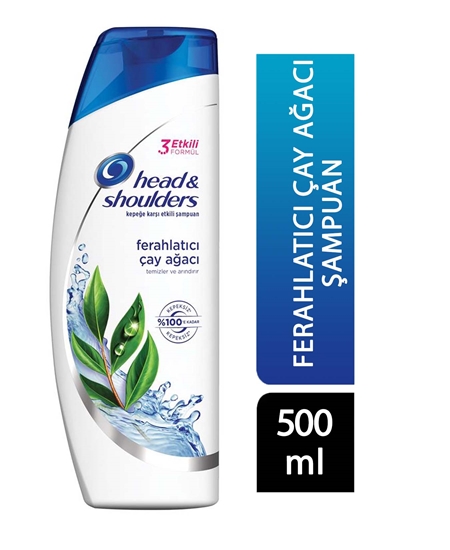 Picture of P-Head&Shoulders Freshness Tea Tree Shampoo 500 ml