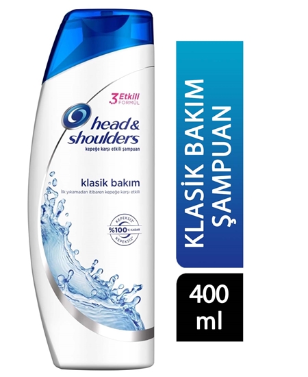 Picture of P-Head&Shoulders Classic Care Shampoo 400 ml