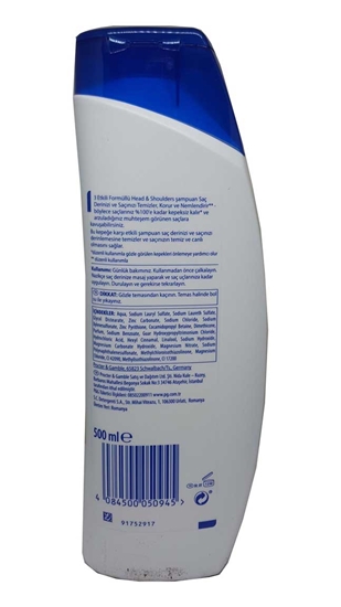 Picture of P-Head&Shoulders Classic Care Shampoo 500 ml