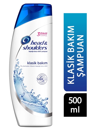 Picture of P-Head&Shoulders Classic Care Shampoo 500 ml