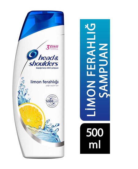 Picture of P-Head&Shoulders Lemon Freshness Shampoo 400 ml