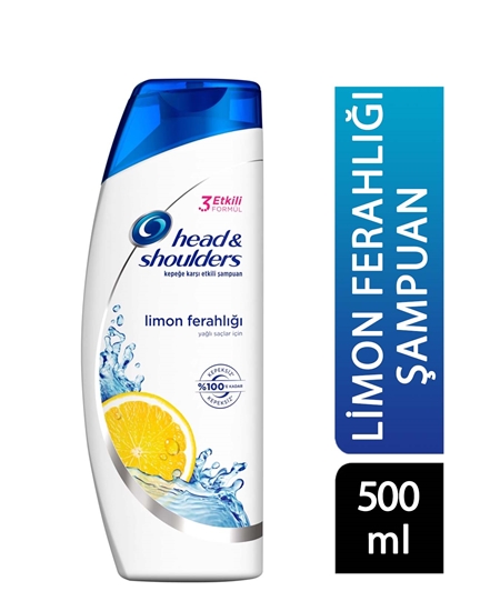 Picture of P-Head&Shoulders Lemon Freshness Shampoo 500 ml