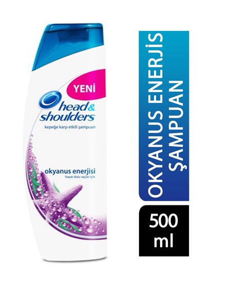 Picture of P-Head&Shoulders Ocean Energy Shampoo 500 ml