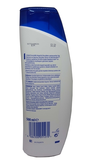 Picture of P-Head&Shoulders Relaxed Care Ocaliptus Shampoo 500 ml