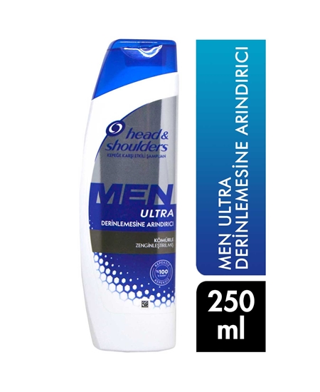 Picture of  Head & Shoulders Shampoo 250 ml Men Ultra Deep Purifying