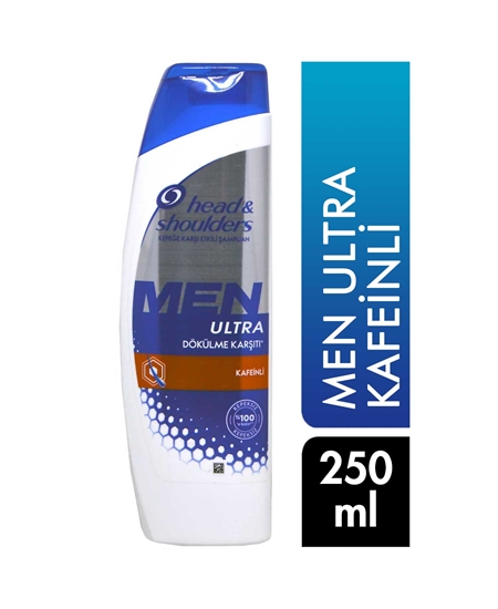 Picture of  Head & Shoulders Shampoo 250 ml Men Ultra Caffeinated Against Hair Loss