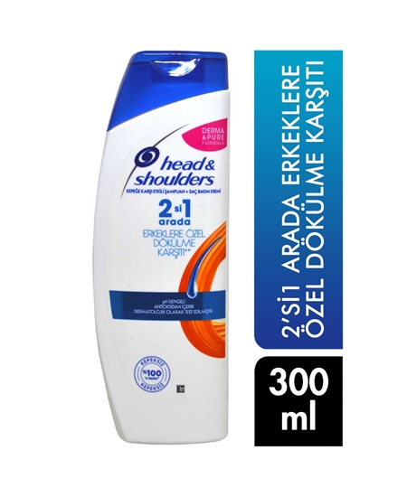 Picture of  Head & Shoulders Shampoo 300 ml 2 in 1 Special for Men Against Hair Loss