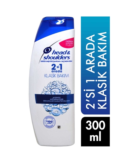 Picture of Head & Shoulders Shampoo 300 ml 2 in 1 Classic Care