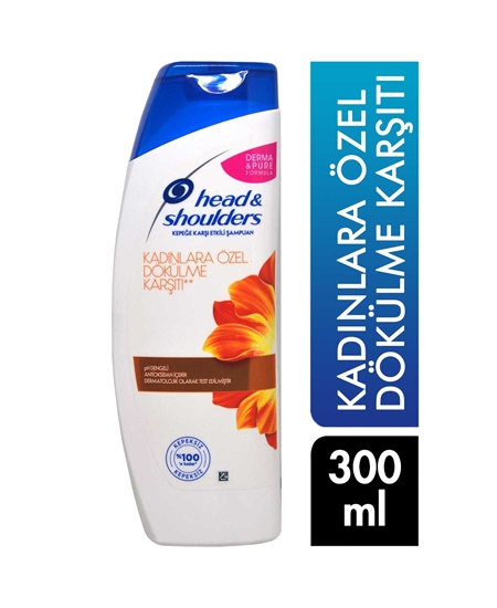 Picture of  Head & Shoulders Shampoo 300 ml For Women Special For Hair Loss