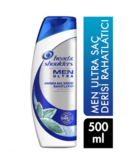 Picture of P-Head&Shoulders Shampoo 500 ml Men Ultra Anında Scalp Relaxed