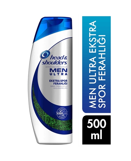 Picture of Head & Shoulders Shampoo 500 ml  Ultra Extra Sport Freshness  For Men