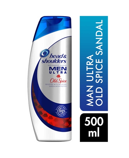 Picture of P-Head&Shoulders Shampoo 500 ml Men Ultra Old Spice Sandalwood