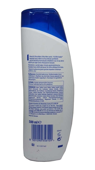 Picture of P-Head&Shoulders Shampoo 500 ml Men Ultra Old Spice Sandalwood