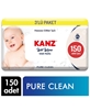 Picture of Kanz Wet Wipes 50s x 3 / Triple Pack