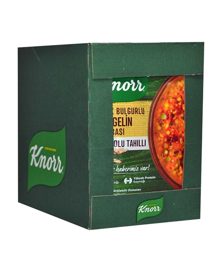 knorr, knorr hazir corba, hazir corba, bulgurlu ezogelin corbasi,  ezogelin çorbası, kolay corba, cabuk corba