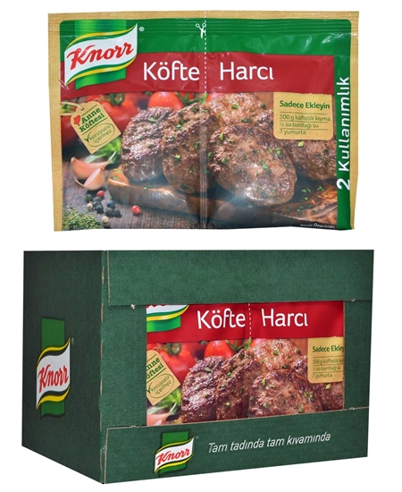 knorr, knorr hazir köfte, knorr köfte harcı, köfte harcı