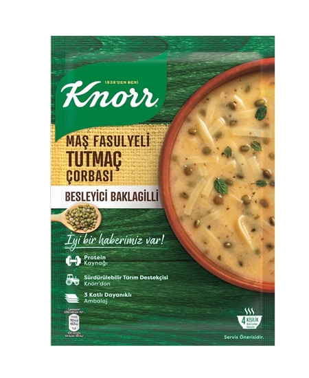 knorr, knorr hazir corba, hazir corba, maş fasulyeli tutmaç çorbası, kolay corba, cabuk corba