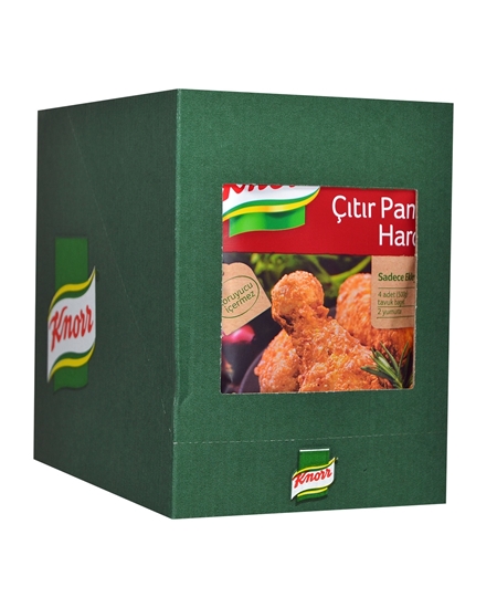 knorr, knorr pane harcı, knorr tavuk pane harcı, knorr çıtır tavuk harcı