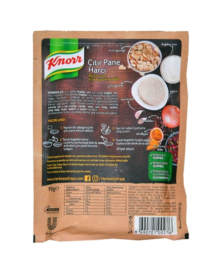 Picture of P-Knorr Pane Harcı 90 gr x 12'li Paket [OUTLET]- SKT SORUNLU