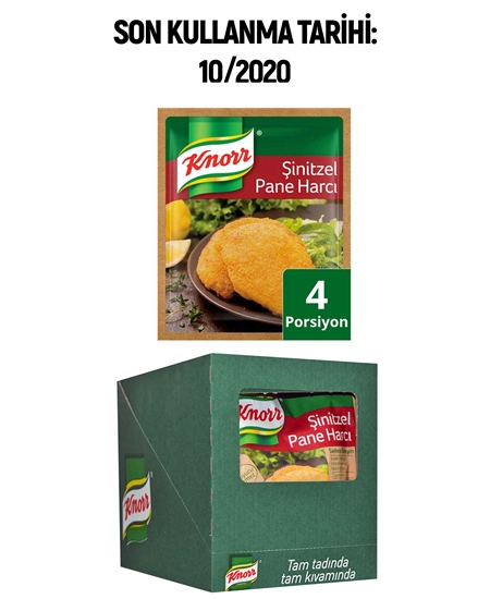 Picture of P-Knorr Şinitzel Pane Harcı 90 gr x 12'li Paket [OUTLET]- SKT SORUNLU